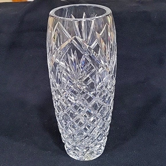 ZAWIERCIE Accents Vintage Zawiercie 24 Lead Crystal Cut Clear Glass